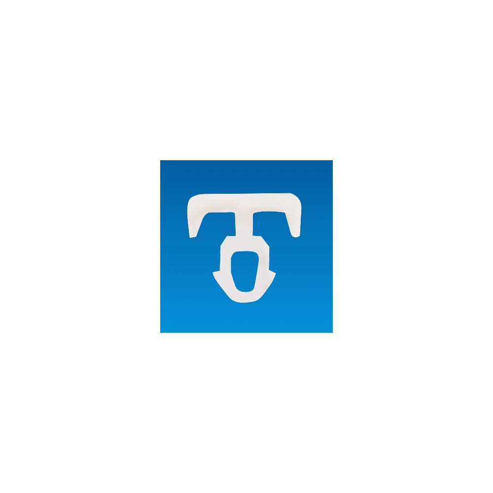 GPCS-1A - Kabelhouder (Wire Mount) | Gecko Fastener GmbH