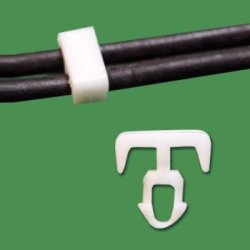 GPCS-1A – Cable Holder (Wire Mount) | Gecko Fastener GmbH 2