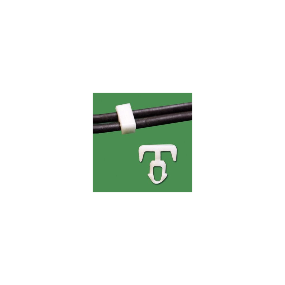 GPCS-1A - Support de câble (Wire Mount) | Gecko Fastener GmbH
