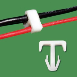 GPCS-3A - Kabelhalter (Wire Mount) | Gecko Fastener GmbH 2