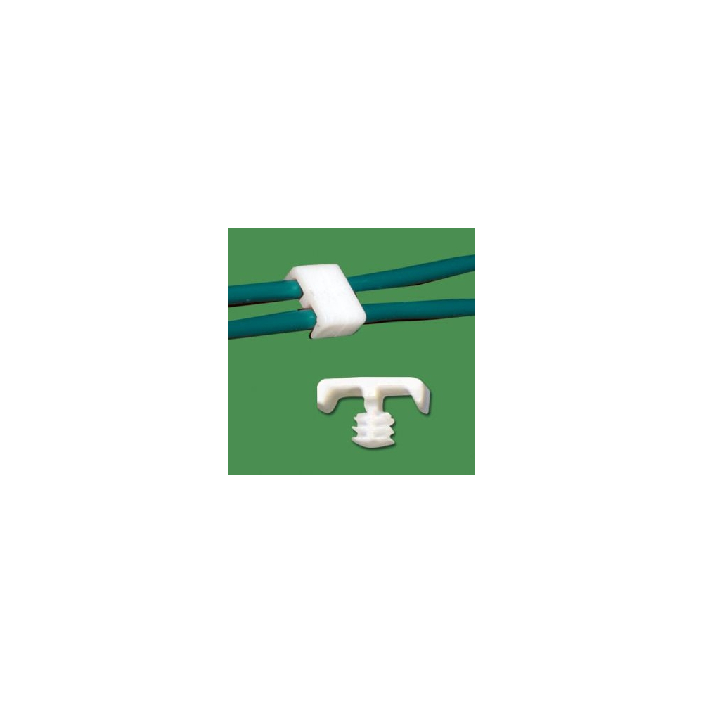 GPCS-4A - Kabelhouder (Wire Mount) | Gecko Fastener GmbH