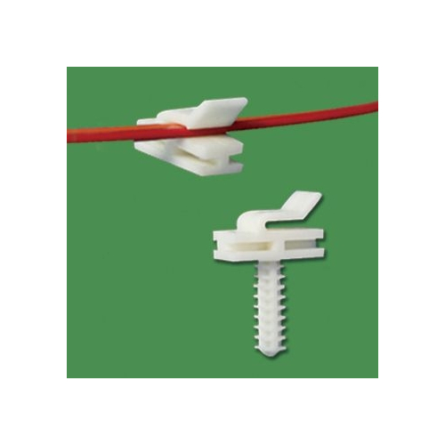 GPCS-6A - Soporte para cables (Wire Mount) | Gecko Fastener GmbH