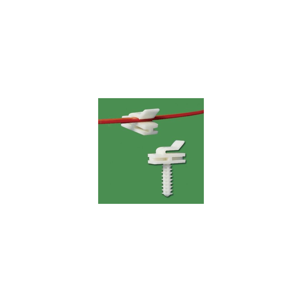 GPCS-6A - Kabelhalter (Wire Mount) | Gecko Fastener GmbH