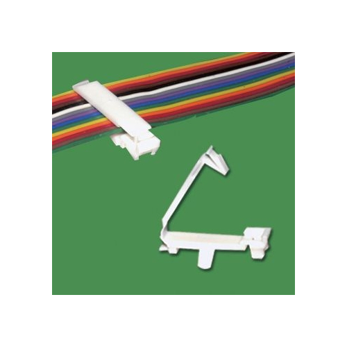 GCUD-20 - Abrazadera para cable plano | Gecko Fastener GmbH