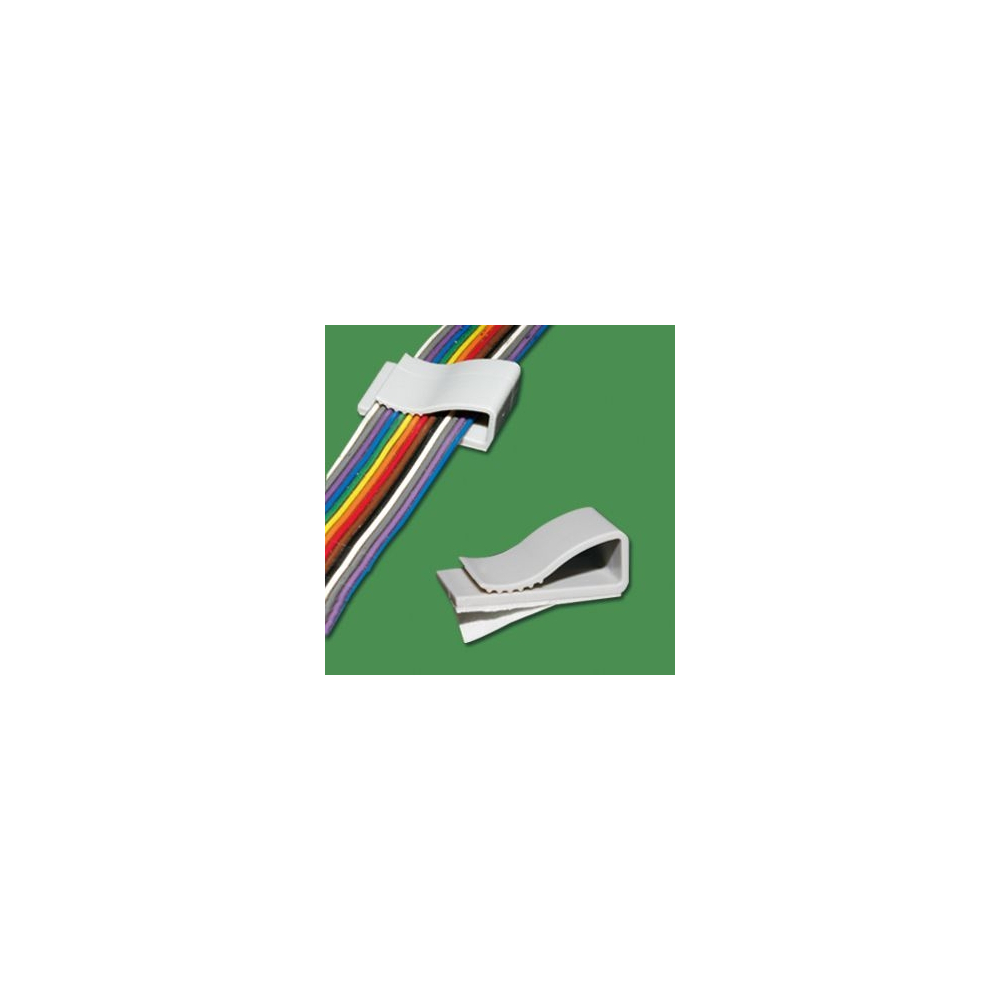 GFB-15A - Morsetto per cavi piatti | Gecko Fastener GmbH
