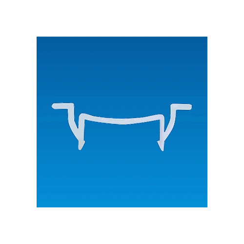 GFBC-15 - Abrazadera para cable plano | Gecko Fastener GmbH