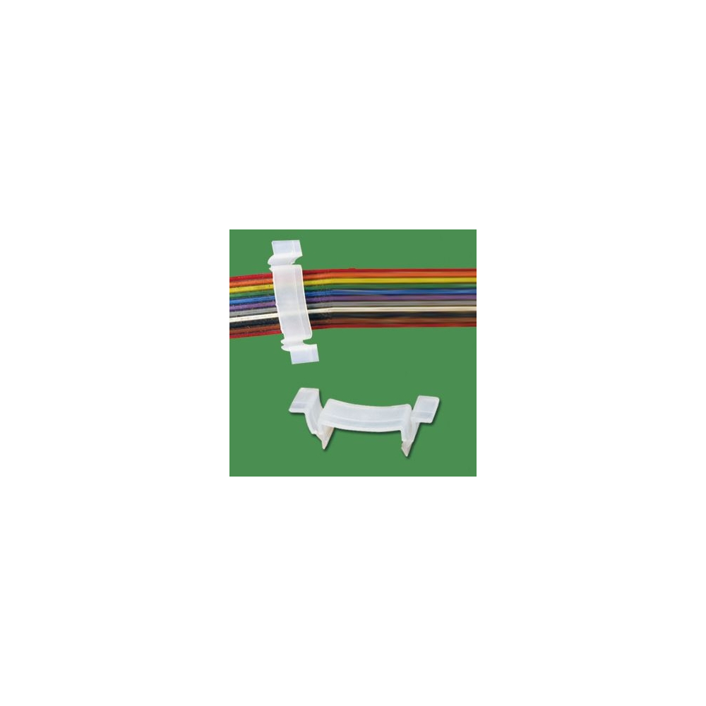 GFBC-15 - Abrazadera para cable plano | Gecko Fastener GmbH