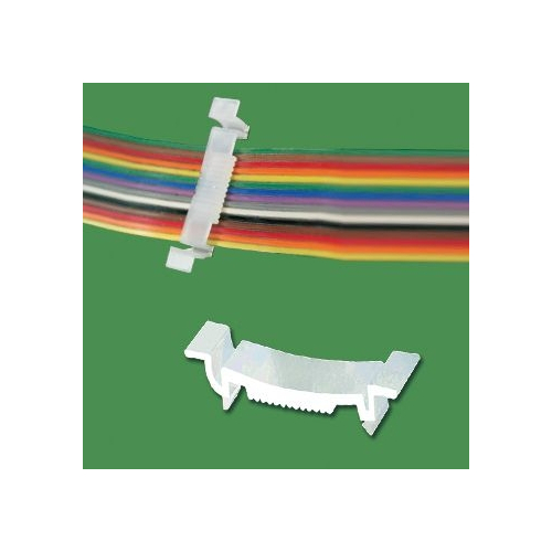 GFBC-21 - Abrazadera para cable plano | Gecko Fastener GmbH