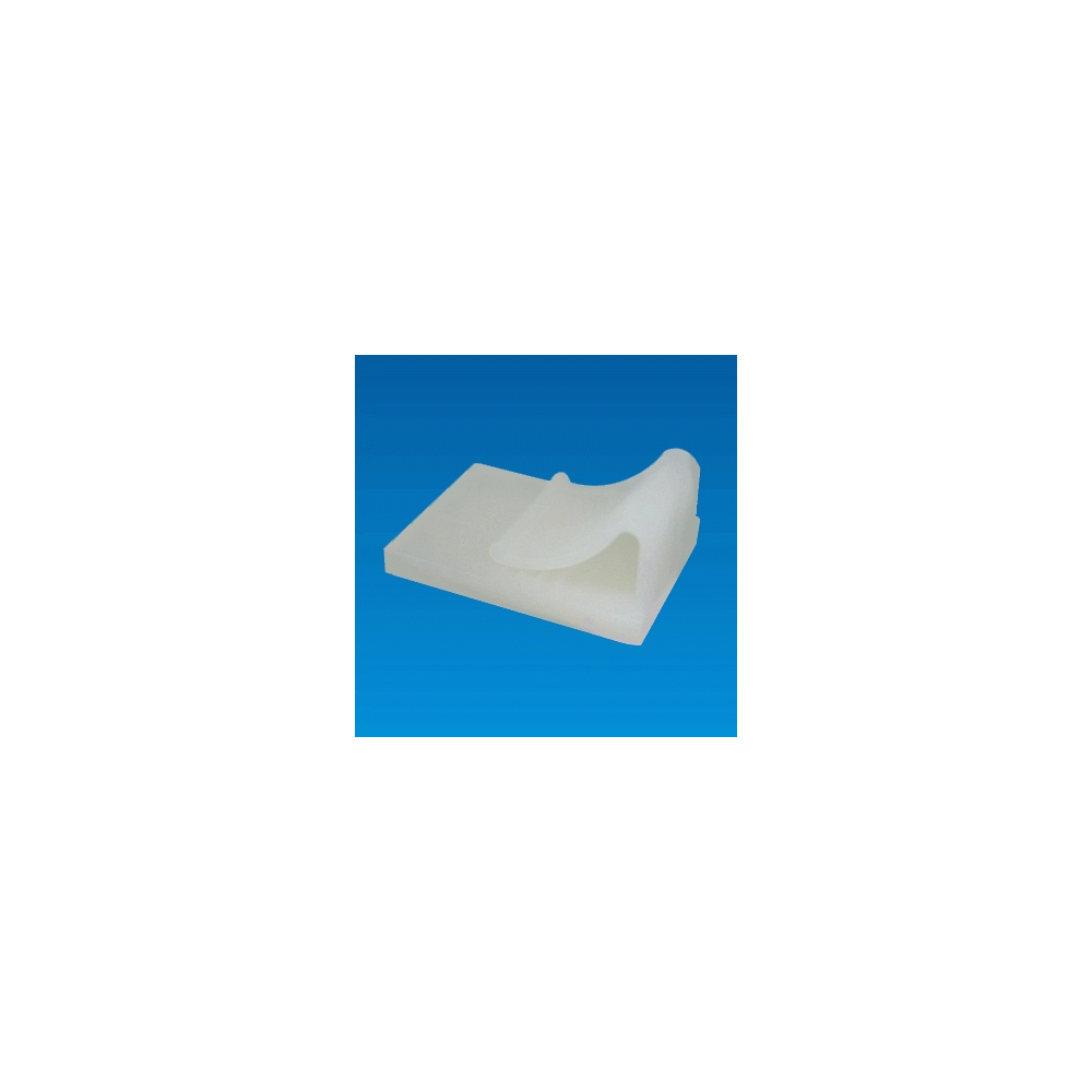 GFC-10N - Flat Cable Clamp | Gecko Fastener GmbH