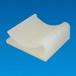 GFC-15N - Abrazadera para cable plano | Gecko Fastener GmbH