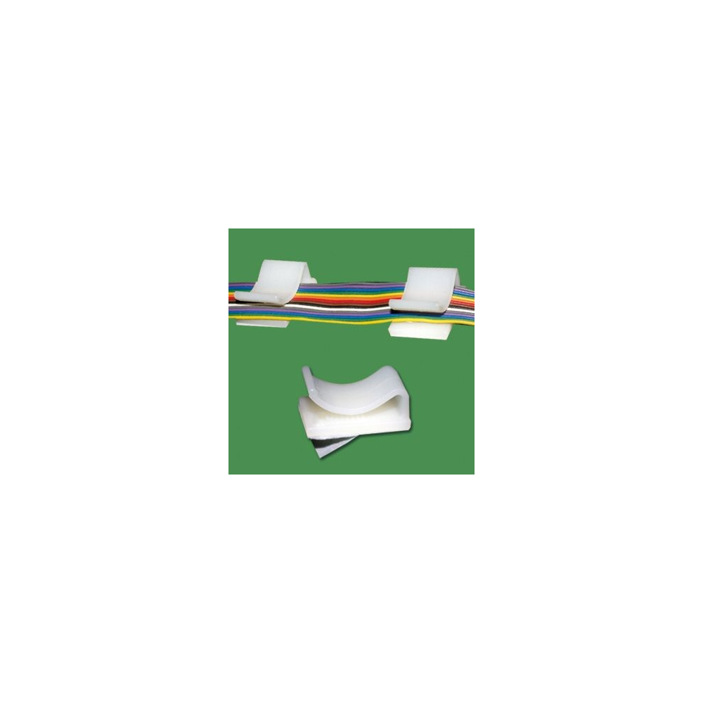 GFC-15N - Flat Cable Clamp | Gecko Fastener GmbH
