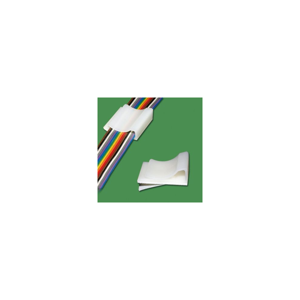 GFC-25A - Flat Cable Clamp | Gecko Fastener GmbH