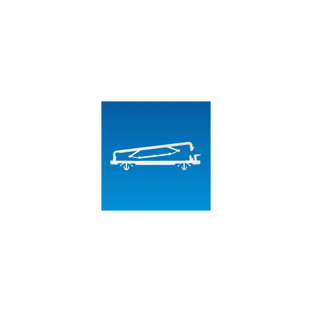 GFCC-15A - Collier de serrage pour câble plat | Gecko Fastener GmbH