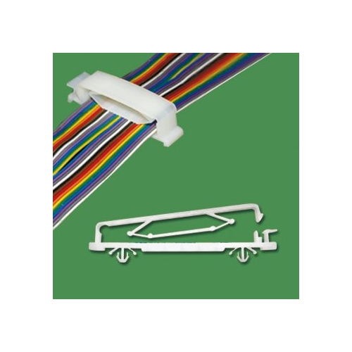GFCC-15A - Collier de serrage pour câble plat | Gecko Fastener GmbH