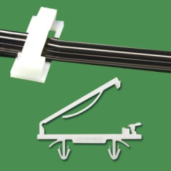 GFCC-20 - Collier de serrage pour câble plat | Gecko Fastener GmbH 2