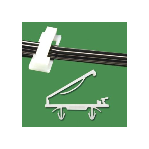 GFCC-20 - Collier de serrage pour câble plat | Gecko Fastener GmbH