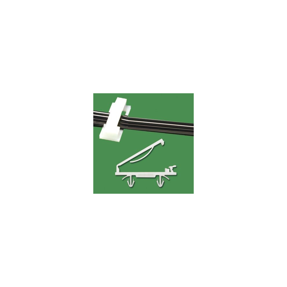 GFCC-20 - Collier de serrage pour câble plat | Gecko Fastener GmbH
