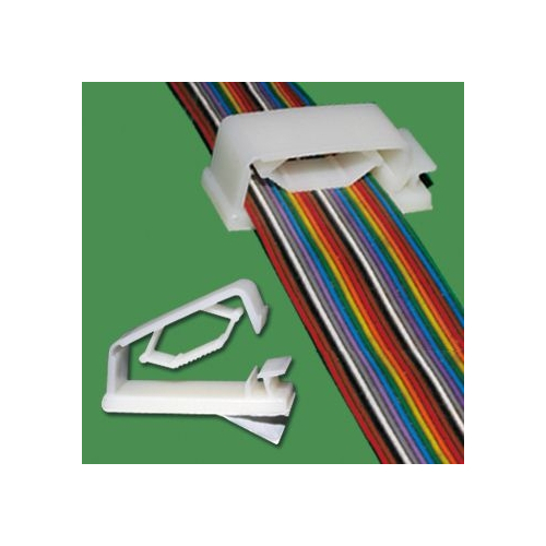 GFCC-25C - Collier de serrage pour câble plat | Gecko Fastener GmbH