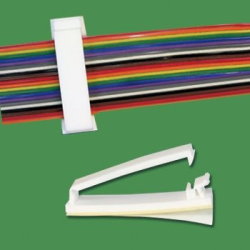 GFCD-17 - Collier de serrage pour câble plat | Gecko Fastener GmbH 2