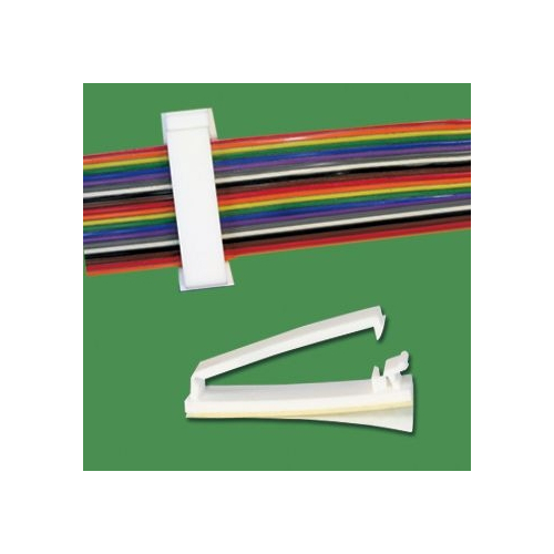 GFCD-17 - Flat Cable Clamp | Gecko Fastener GmbH
