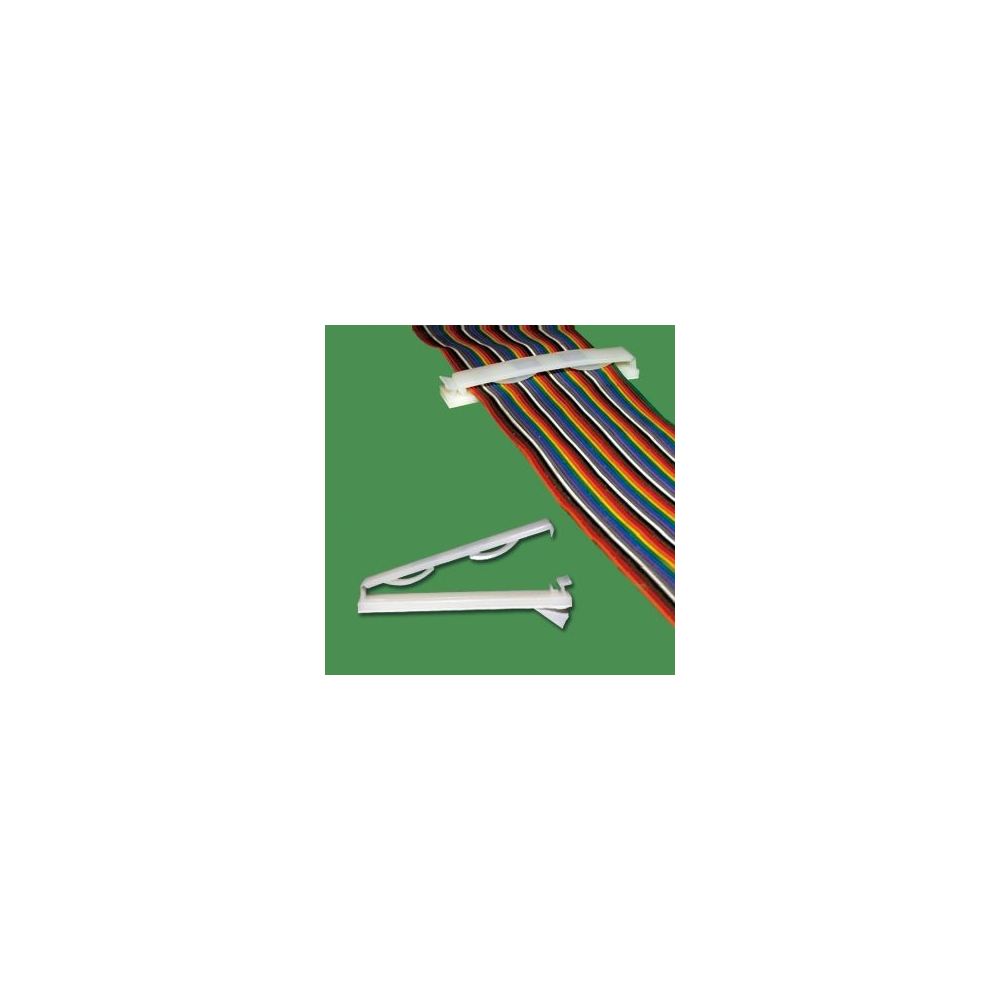 GFCD-60A - Klem voor platte kabels | Gecko Fastener GmbH