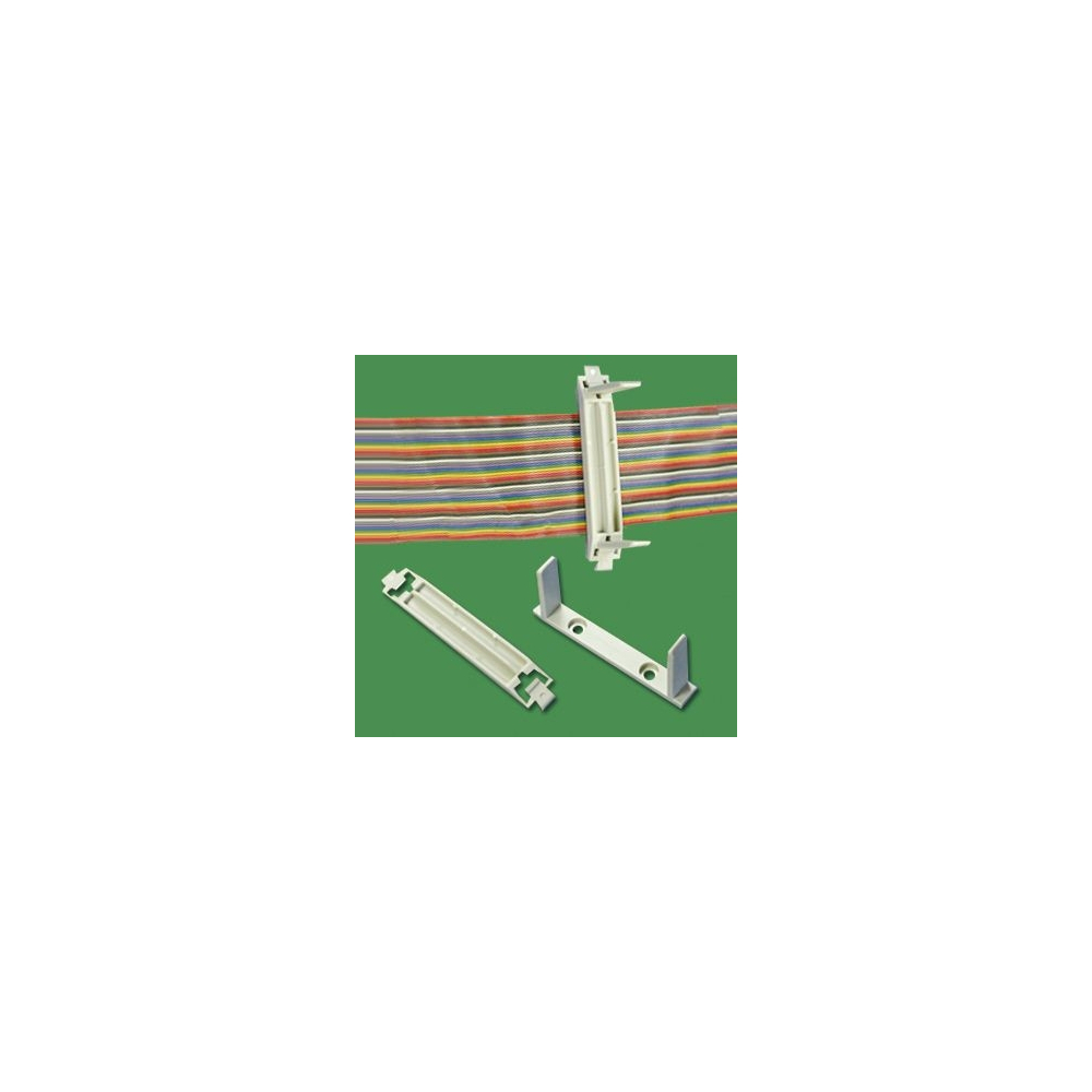 GFCF-50 - Klem voor platte kabels | Gecko Fastener GmbH