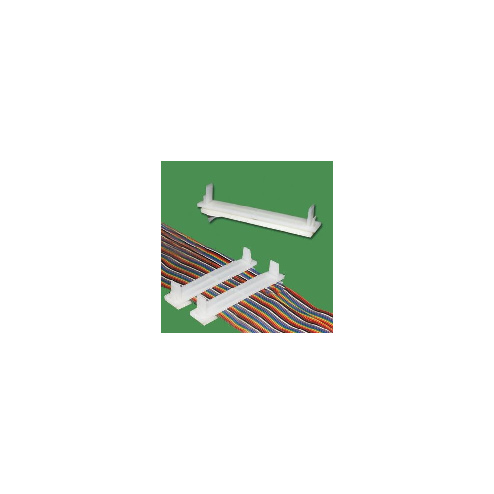 GFCF-64 - Flat Cable Clamp | Gecko Fastener GmbH
