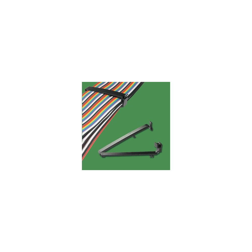 GFCG-60A - Morsetto per cavi piatti | Gecko Fastener GmbH