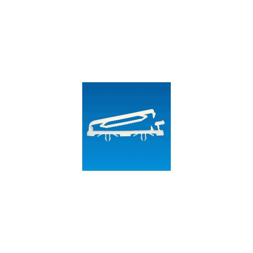 GFCJ-25K - Flat Cable Clamp | Gecko Fastener GmbH