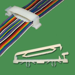 GFCJ-25K - Flat Cable Clamp | Gecko Fastener GmbH 2