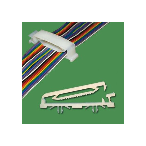 GFCJ-25K - Collier de serrage pour câble plat | Gecko Fastener GmbH