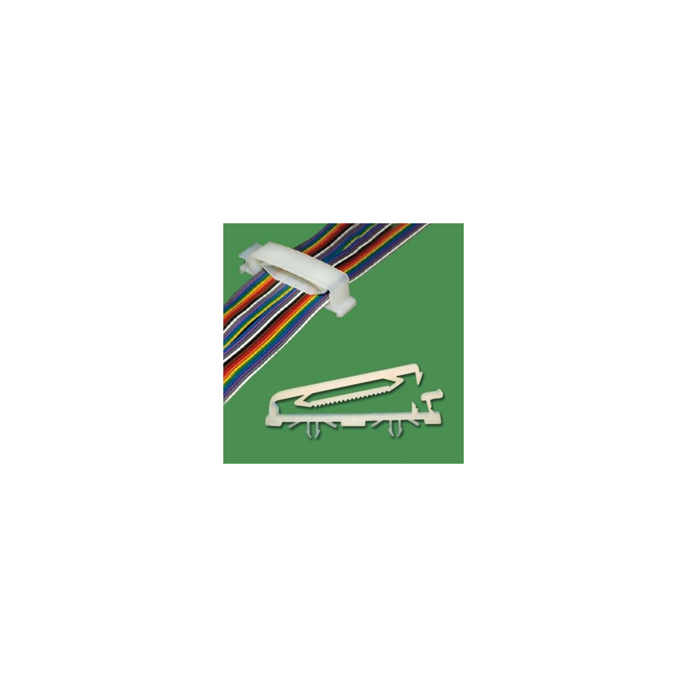 GFCJ-25K - Flat Cable Clamp | Gecko Fastener GmbH