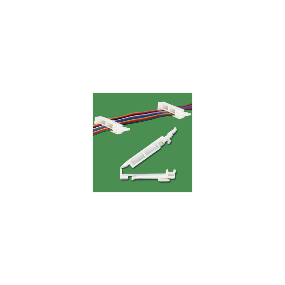 GFCK-31M - Collier de serrage pour câble plat | Gecko Fastener GmbH