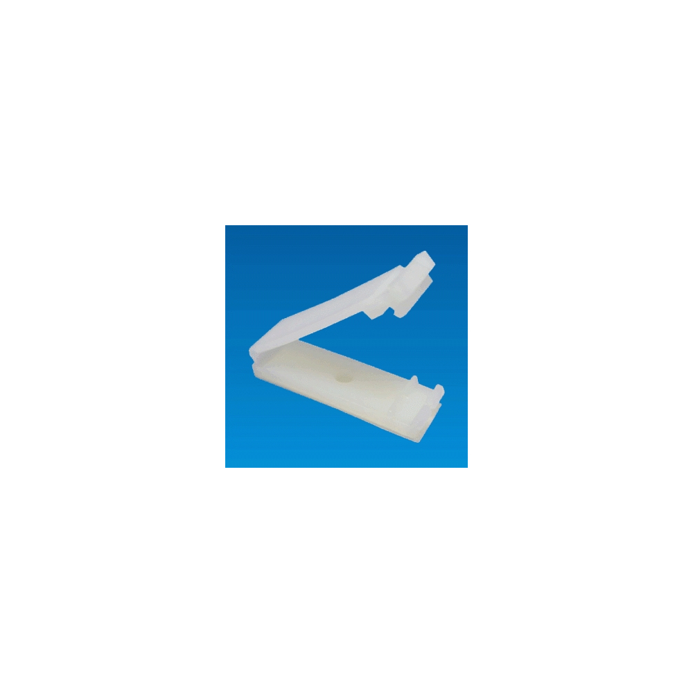GFCM-25H - Abrazadera para cable plano | Gecko Fastener GmbH
