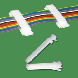GFCM-25H - Collier de serrage pour câble plat | Gecko Fastener GmbH 2