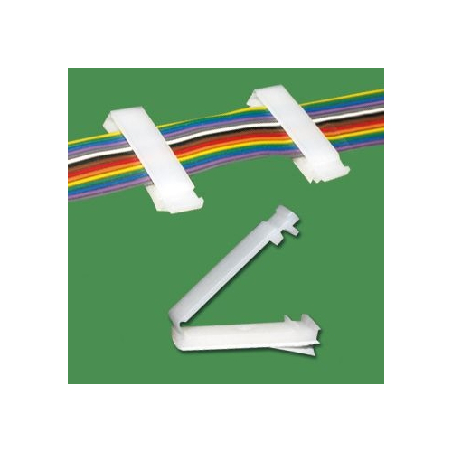 GFCM-25H - Flat Cable Clamp | Gecko Fastener GmbH
