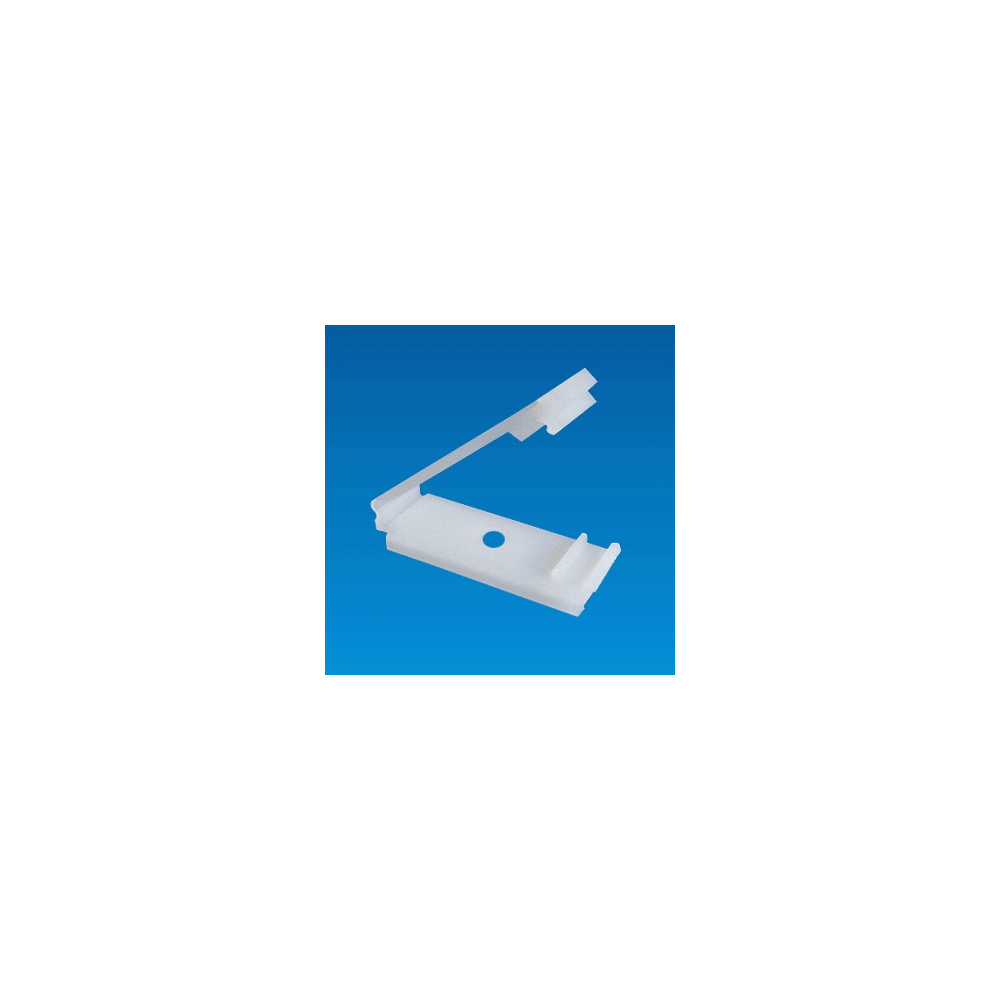 GFCM-25J - Abrazadera para cable plano | Gecko Fastener GmbH