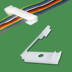 GFCM-25J - Collier de serrage pour câble plat | Gecko Fastener GmbH 2