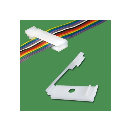 GFCM-25J - Collier de serrage pour câble plat | Gecko Fastener GmbH