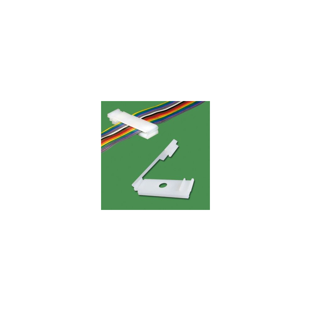 GFCM-25J - Flat Cable Clamp | Gecko Fastener GmbH