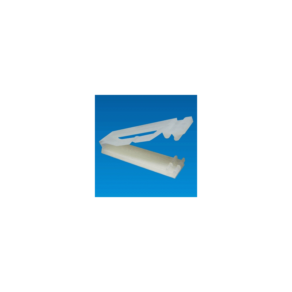 GFCM-25S - Abrazadera para cable plano | Gecko Fastener GmbH