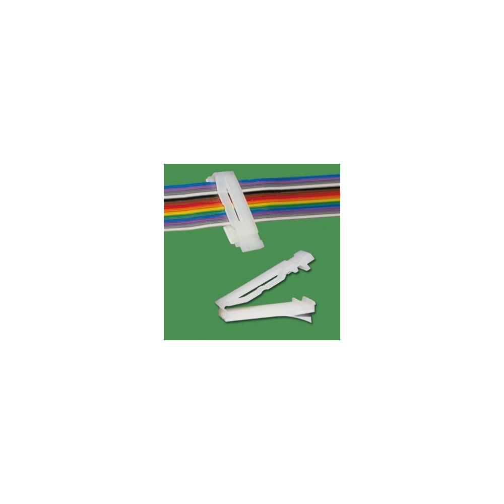 GFCM-25S - Flat Cable Clamp | Gecko Fastener GmbH