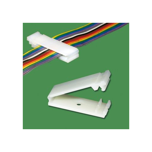 GFCM-26 - Abrazadera para cable plano | Gecko Fastener GmbH
