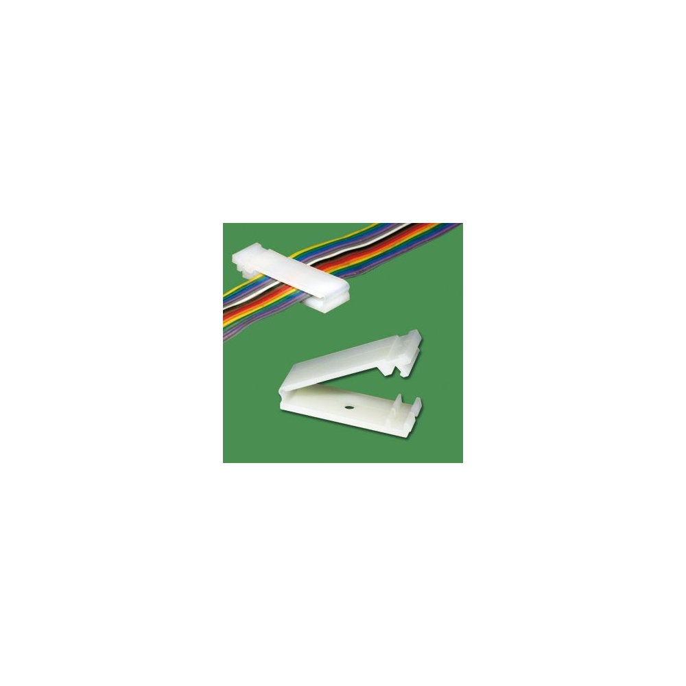 GFCM-26 - Flat Cable Clamp | Gecko Fastener GmbH