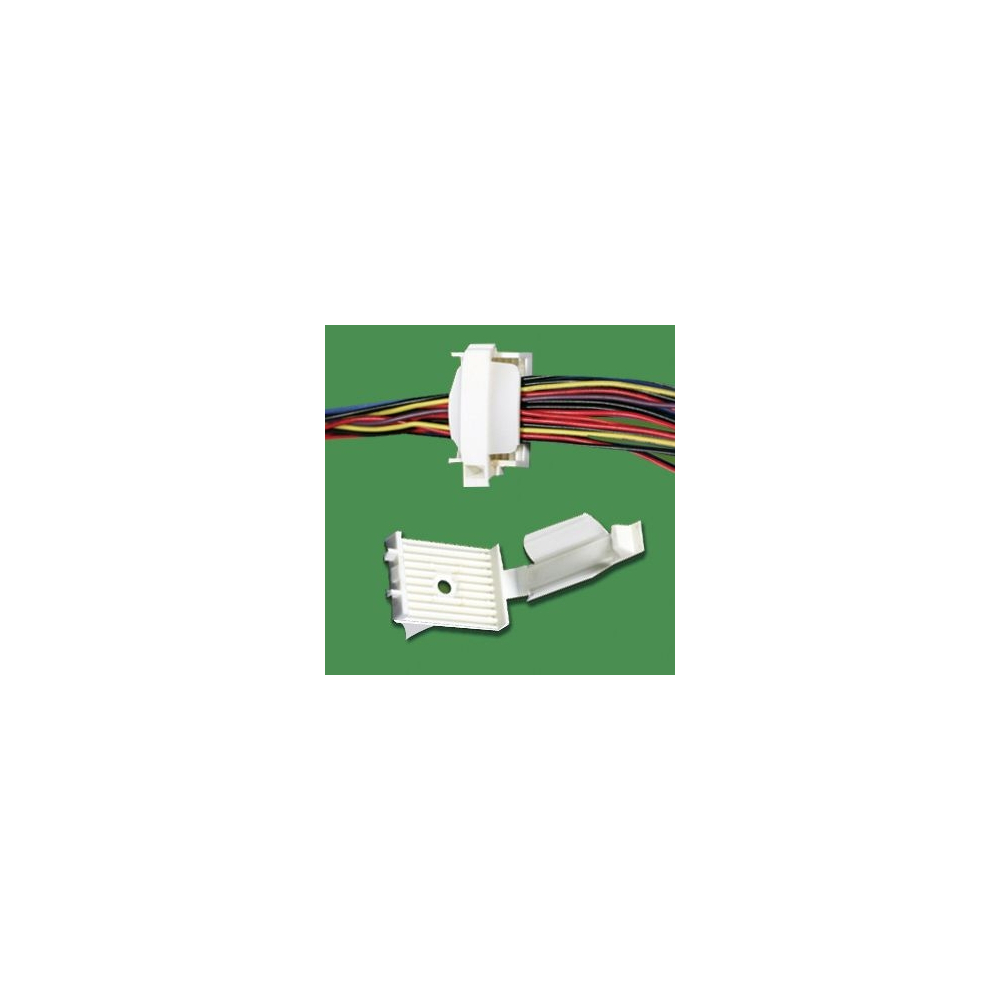 GFCM-30 - Flat Cable Clamp | Gecko Fastener GmbH