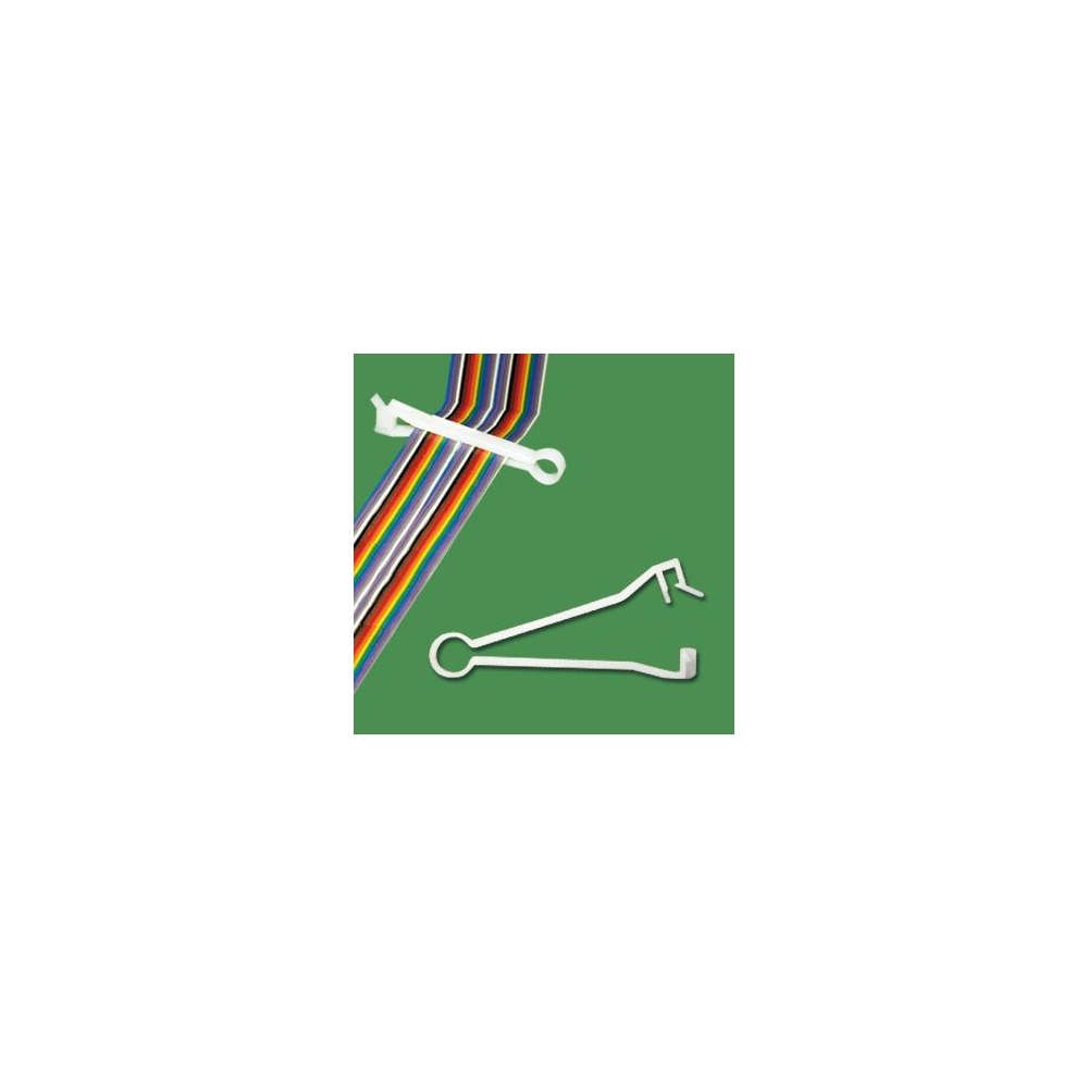 GFCM-35S - Abrazadera para cable plano | Gecko Fastener GmbH