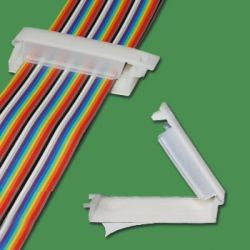 GFCM-50 - Morsetto per cavi piatti | Gecko Fastener GmbH 2