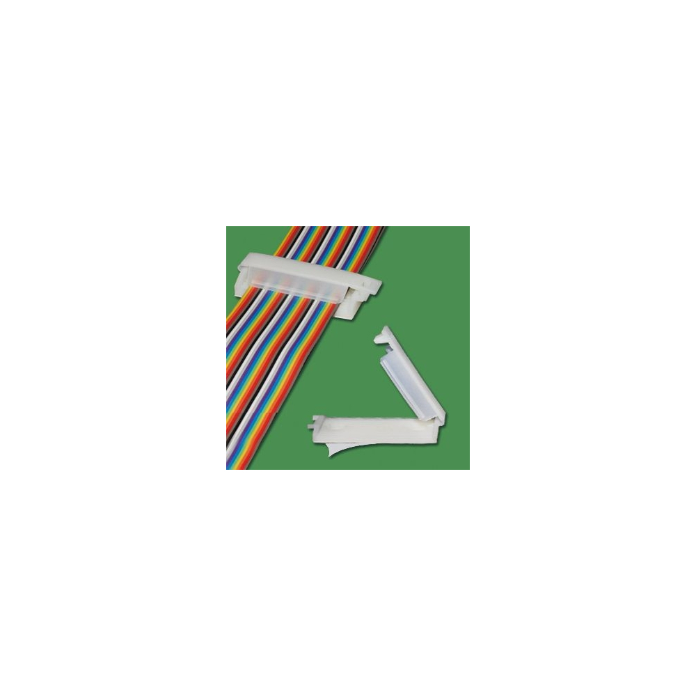 GFCM-50 - Abrazadera para cable plano | Gecko Fastener GmbH