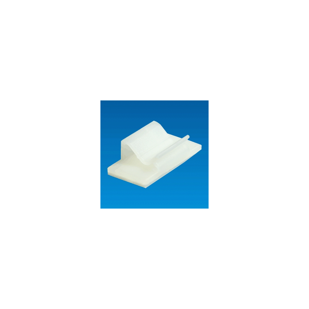GFCR-09 - Flat Cable Clamp | Gecko Fastener GmbH
