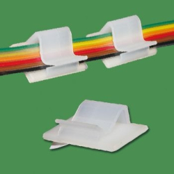 GFCR-09 - Flat Cable Clamp | Gecko Fastener GmbH 2